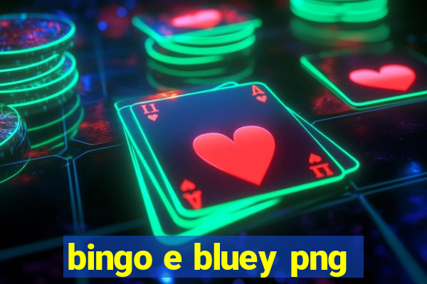 bingo e bluey png