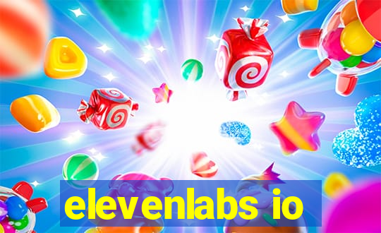 elevenlabs io