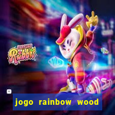 jogo rainbow wood grid challenge paga mesmo