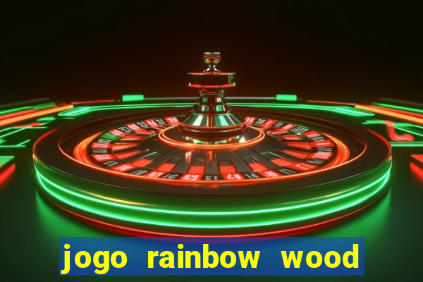 jogo rainbow wood grid challenge paga mesmo