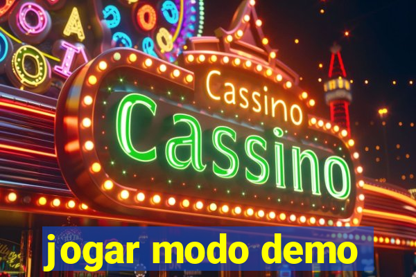 jogar modo demo