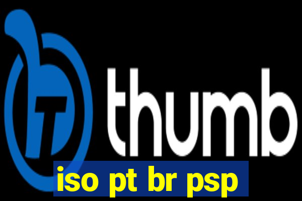 iso pt br psp