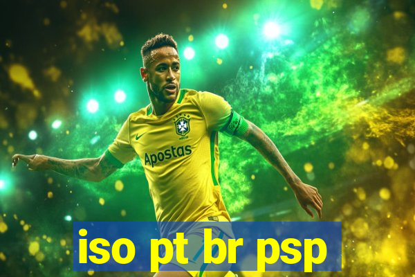 iso pt br psp