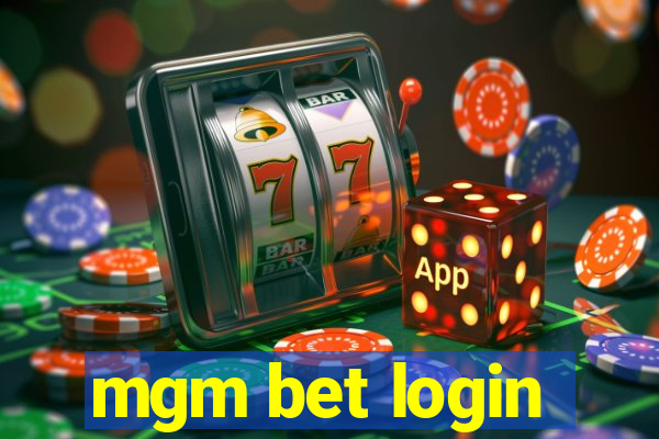 mgm bet login