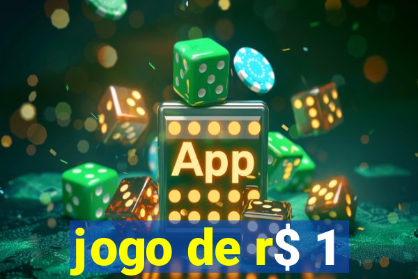 jogo de r$ 1