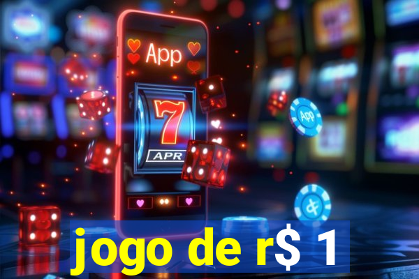 jogo de r$ 1