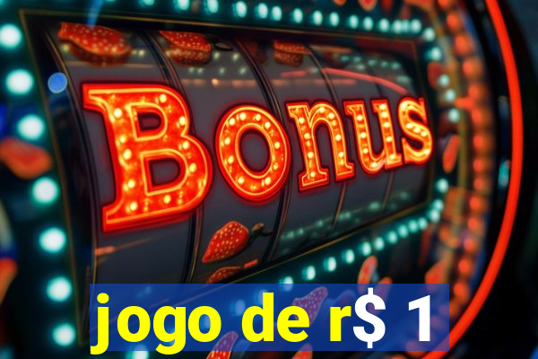 jogo de r$ 1