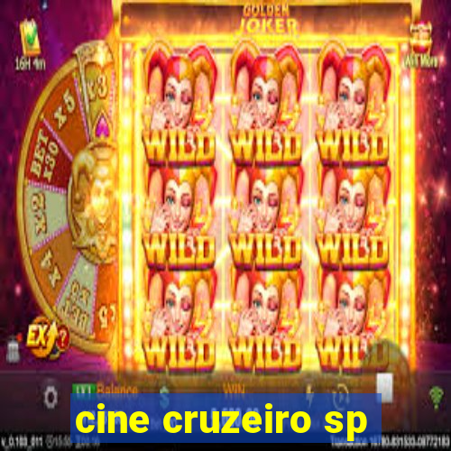 cine cruzeiro sp