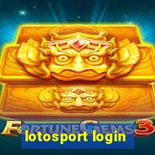 lotosport login