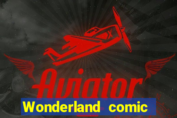 Wonderland comic studio wonderland big numbers comic