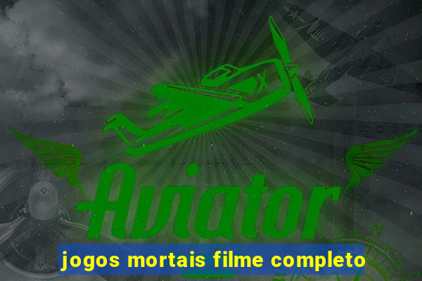 jogos mortais filme completo