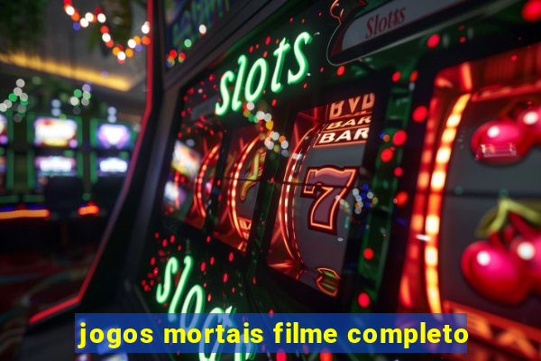 jogos mortais filme completo