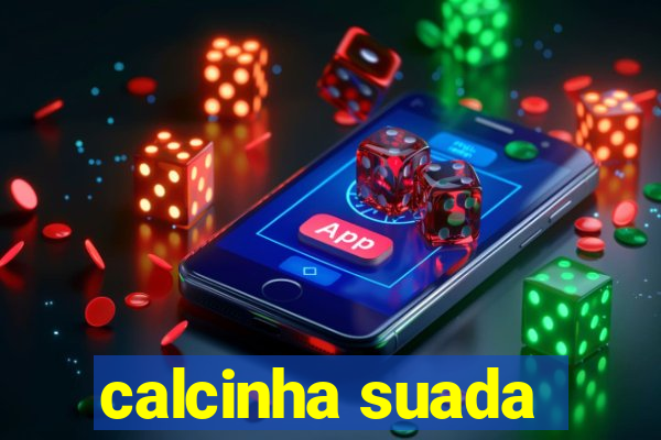 calcinha suada