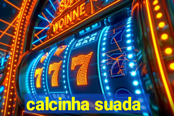 calcinha suada