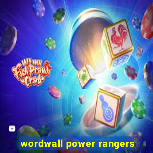 wordwall power rangers