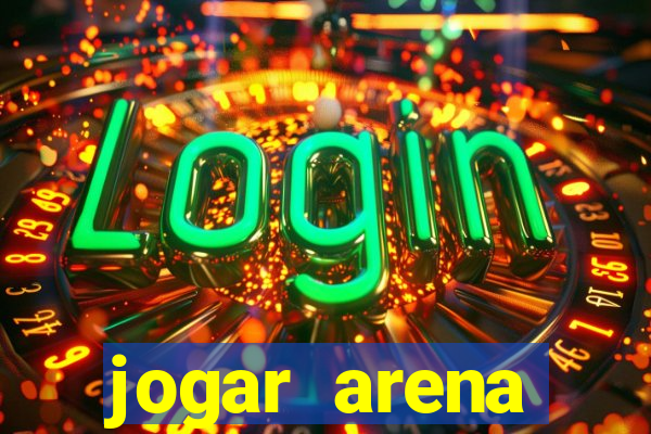 jogar arena breakout no pc