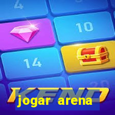 jogar arena breakout no pc