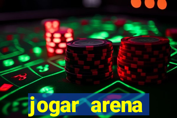 jogar arena breakout no pc