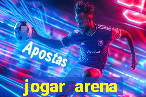 jogar arena breakout no pc