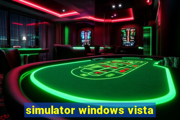 simulator windows vista