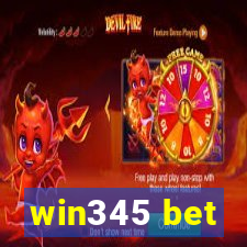 win345 bet