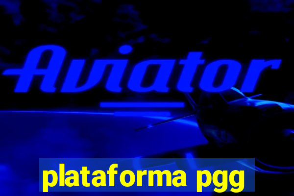 plataforma pgg