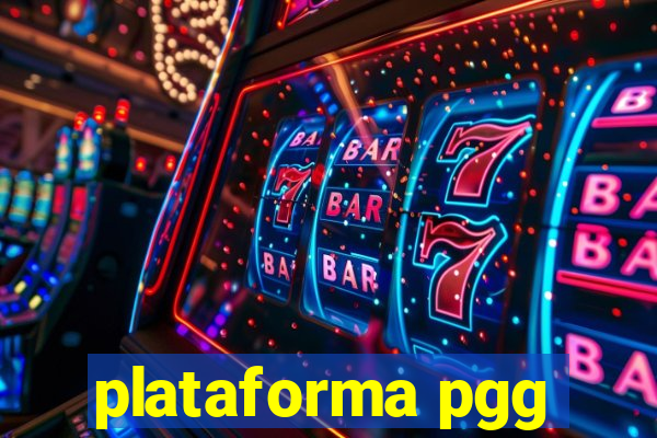 plataforma pgg