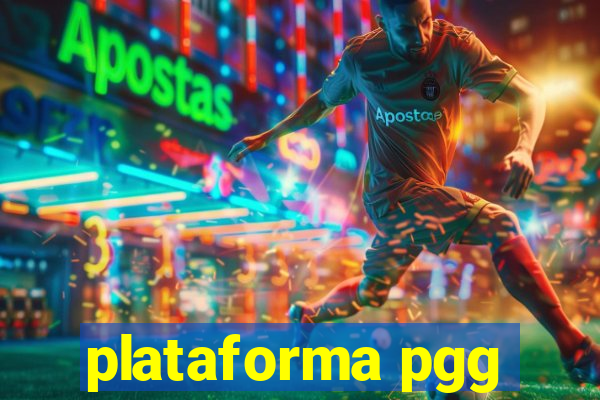 plataforma pgg