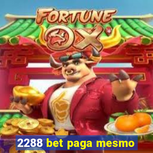 2288 bet paga mesmo