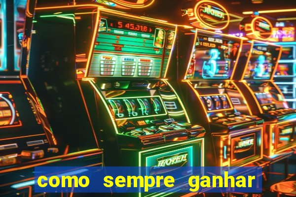 como sempre ganhar no jogo aviator