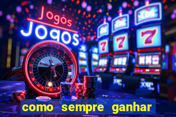 como sempre ganhar no jogo aviator