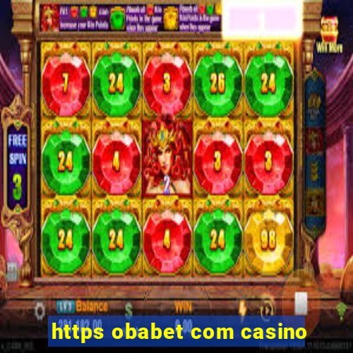 https obabet com casino