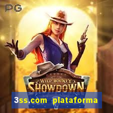 3ss.com plataforma de jogos