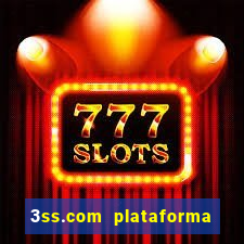 3ss.com plataforma de jogos