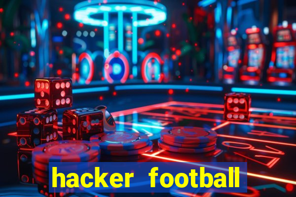 hacker football studio dice