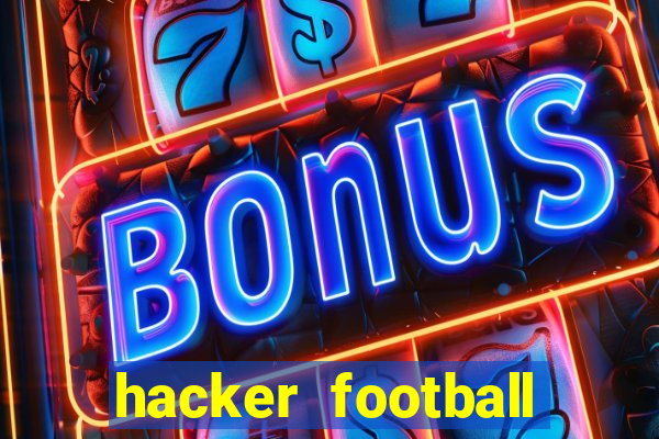 hacker football studio dice