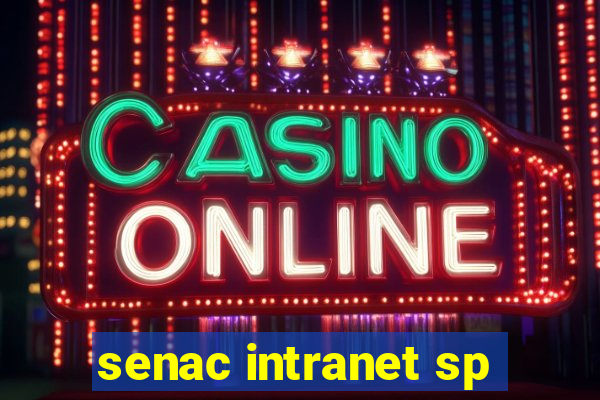 senac intranet sp