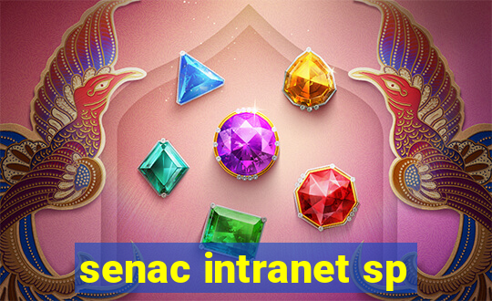 senac intranet sp