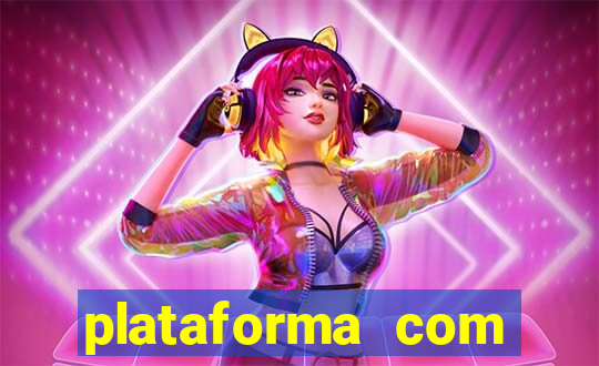 plataforma com bonus de cadastro saque free