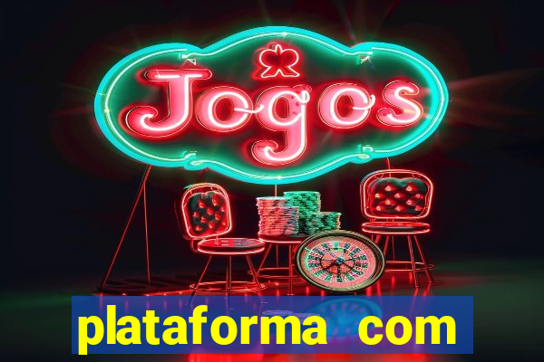 plataforma com bonus de cadastro saque free