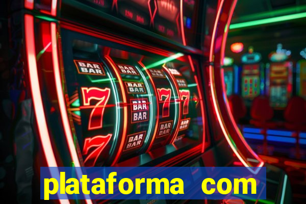 plataforma com bonus de cadastro saque free