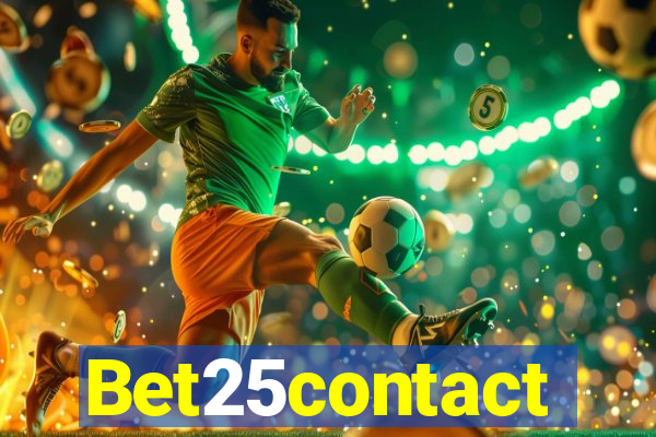 Bet25contact