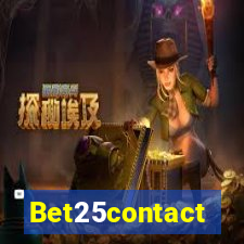 Bet25contact