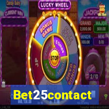 Bet25contact