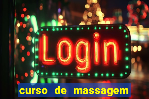 curso de massagem em santos