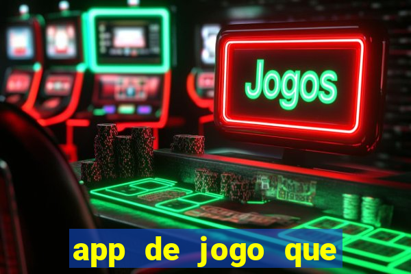 app de jogo que paga no cadastro