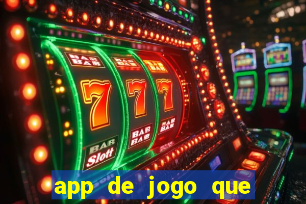 app de jogo que paga no cadastro