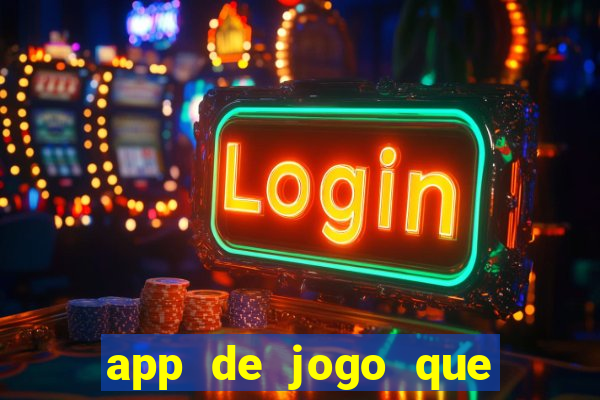 app de jogo que paga no cadastro