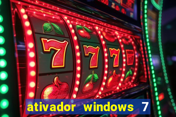 ativador windows 7 32 bits