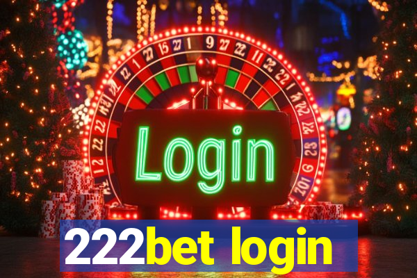 222bet login